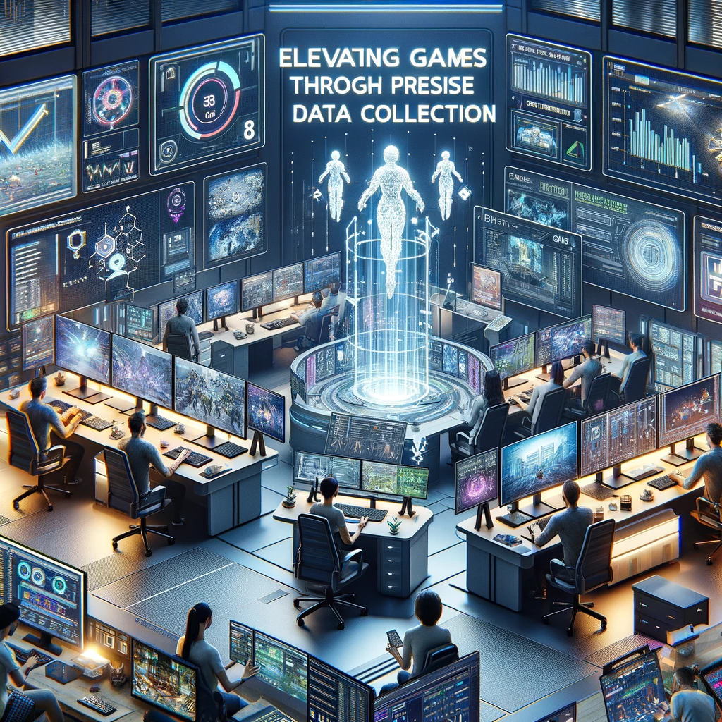 GamePulse Insights: Elevating Games through Precise Data Collection